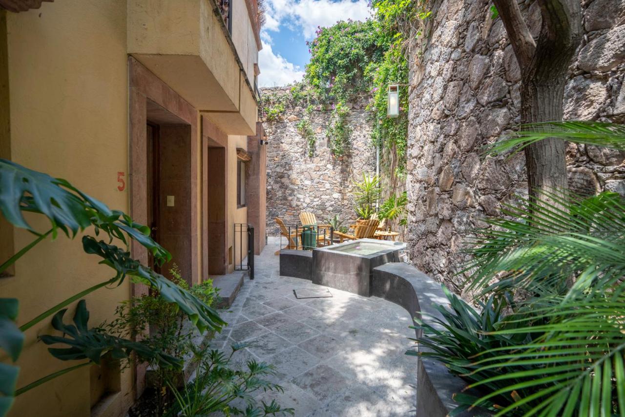 Angelic Centro 2Br, Pool & Jacuzzi, Gated Village Сан Мигел де Аленде Екстериор снимка