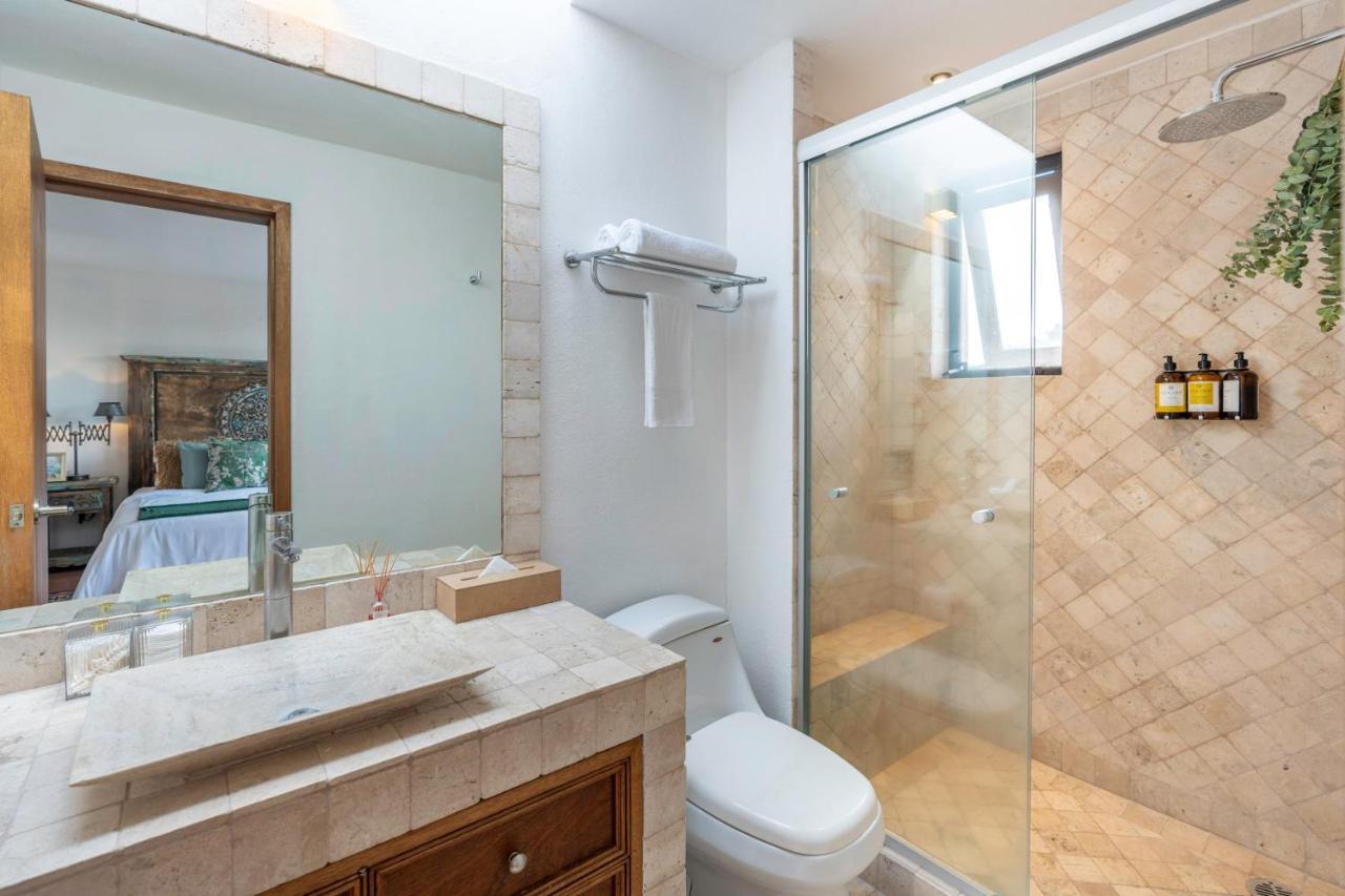 Angelic Centro 2Br, Pool & Jacuzzi, Gated Village Сан Мигел де Аленде Екстериор снимка