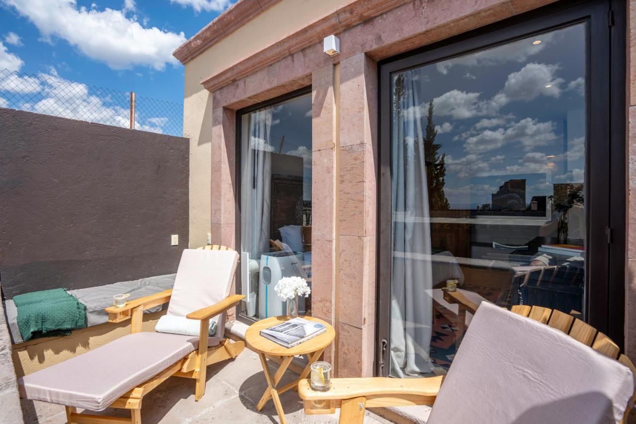 Angelic Centro 2Br, Pool & Jacuzzi, Gated Village Сан Мигел де Аленде Екстериор снимка