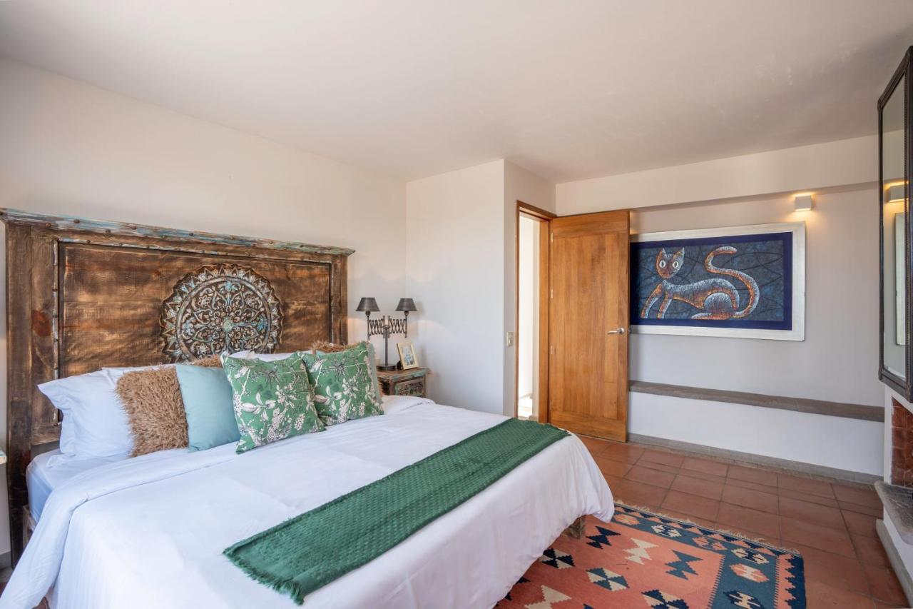 Angelic Centro 2Br, Pool & Jacuzzi, Gated Village Сан Мигел де Аленде Екстериор снимка
