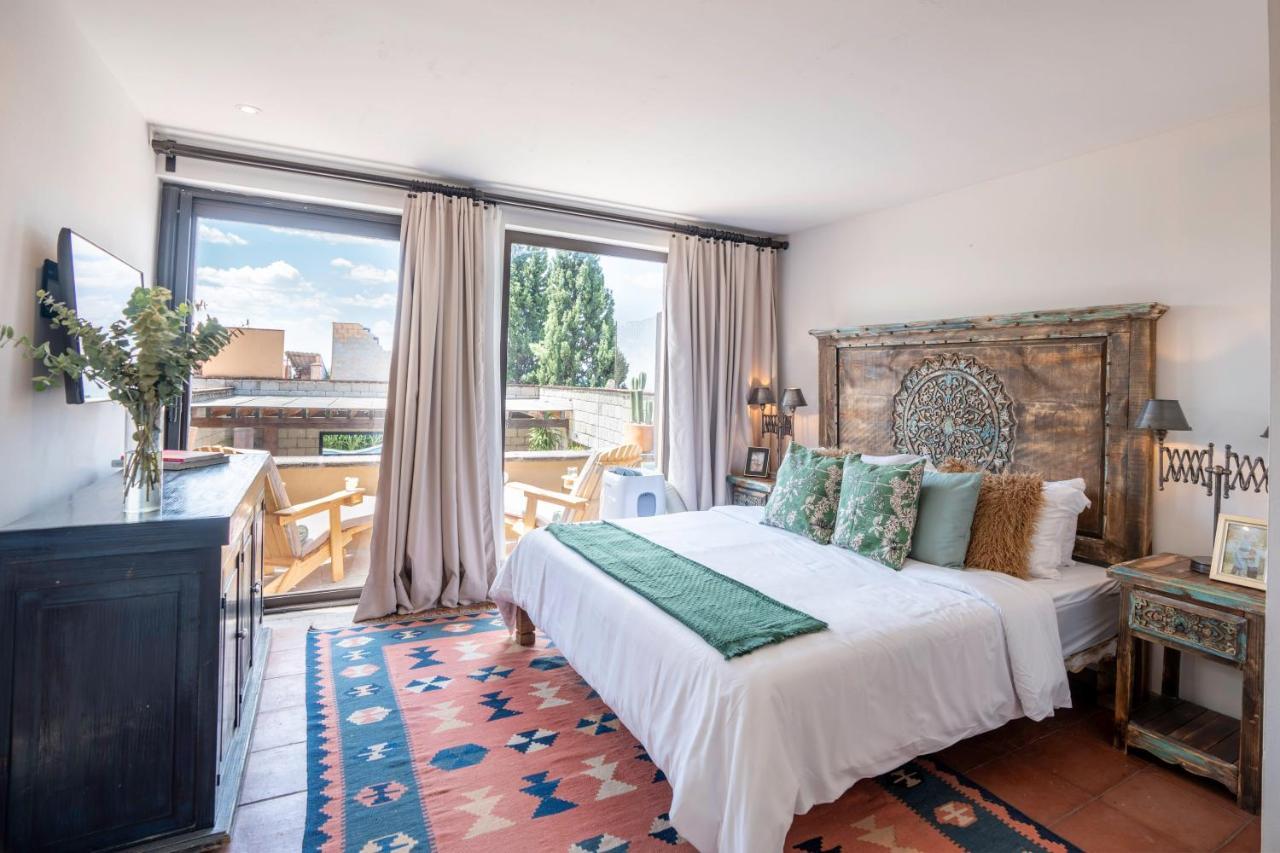 Angelic Centro 2Br, Pool & Jacuzzi, Gated Village Сан Мигел де Аленде Екстериор снимка
